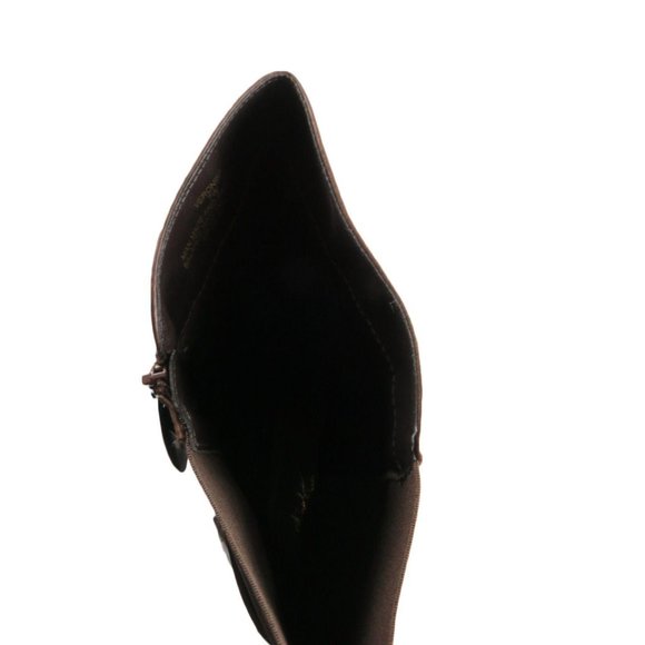 Women Boots Thalia Sodi Veronika Tall Boots Size‎ 7 Brown - Picture 4 of 5